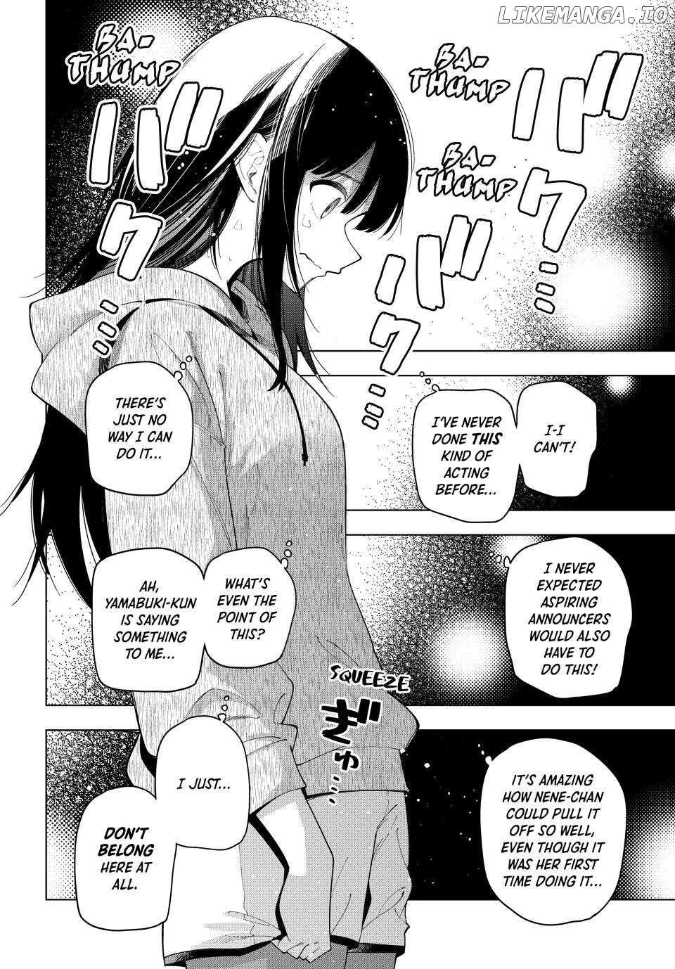 Mayonaka Heart Tune Chapter 54 image 16